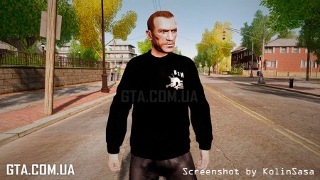 Свитер "Bretagne Zone Hardcore"